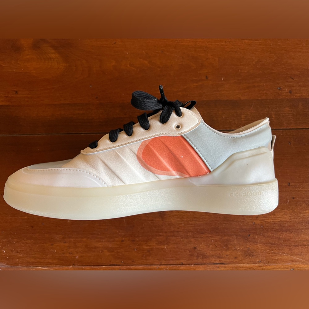 ADIDAS Marimekko X Womens Court Revival Lokki Cloud White
